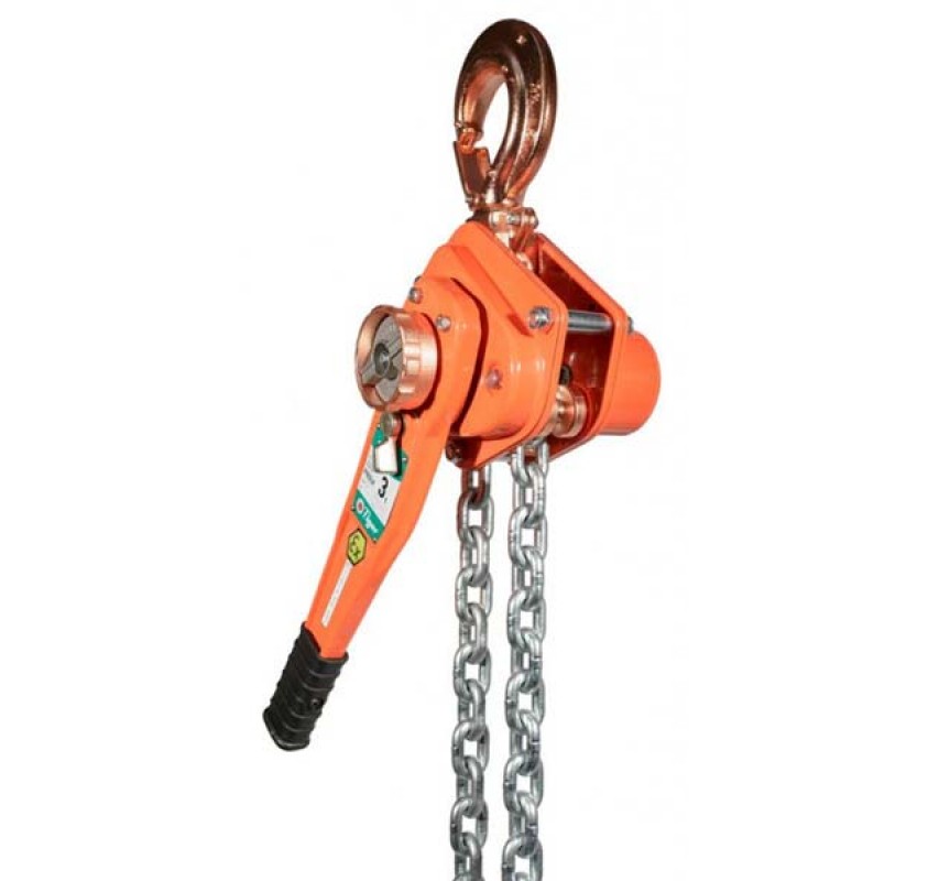 Tiger Spark Resistant Lever Hoists Ratchet Lever Hoists